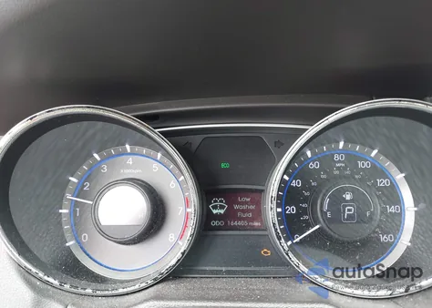 2014 Hyundai Sonata Gls z USA, uszkodzony, nr VIN 5NPEB4AC0EH842282